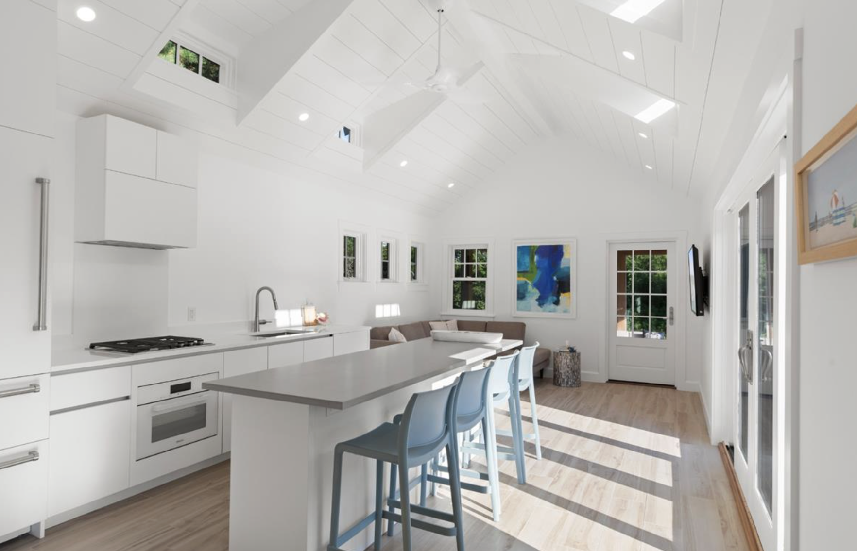 Nantucket property management project by Brant Point Building